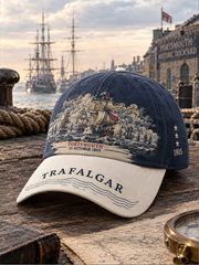Unisex Trafalgar Day Printed Hat