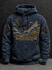 Men's Cornwall ONEN HAG OLL Printed Hoodie