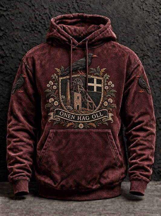 Men's Cornwall ONEN HAG OLL Printed Hoodie