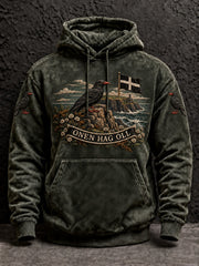 Men's Cornwall ONEN HAG OLL Printed Hoodie