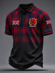 Men's Lest We Forget Print Shirt
