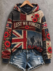Women's Remembrance Day Regular Sweatshirt
