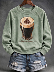 Women's Happy Irish Christmas Sweatshirt