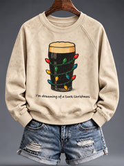 Women's Happy Irish Christmas Sweatshirt