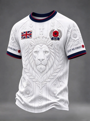 Men's Remembrance Day Short Sleeve T-shirt