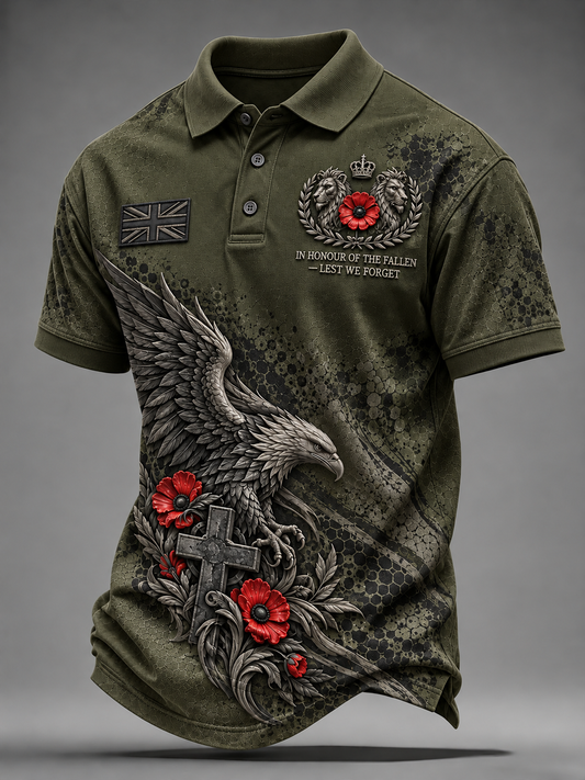 Men's Remembrance Day Shirt