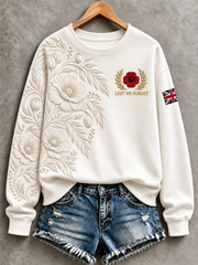 Women's Remembrance Day Regular Sweatshirt