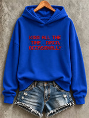 Women's British Music Print Sweatshirt