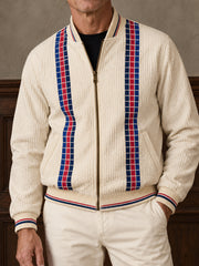 Men's UK Music Lover Mods Art Printed Jacket